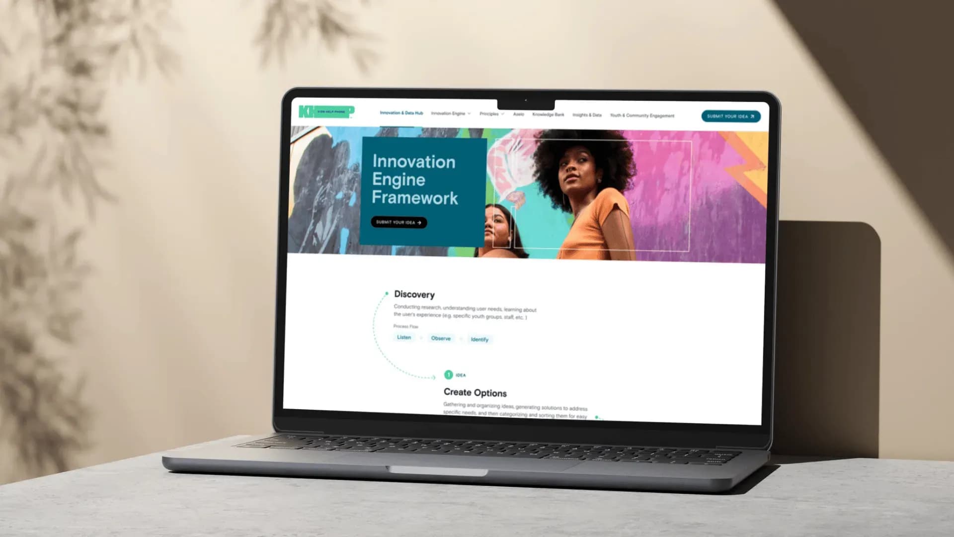 Centralized Innovation Hub to Enhance Youth Mental Health Support