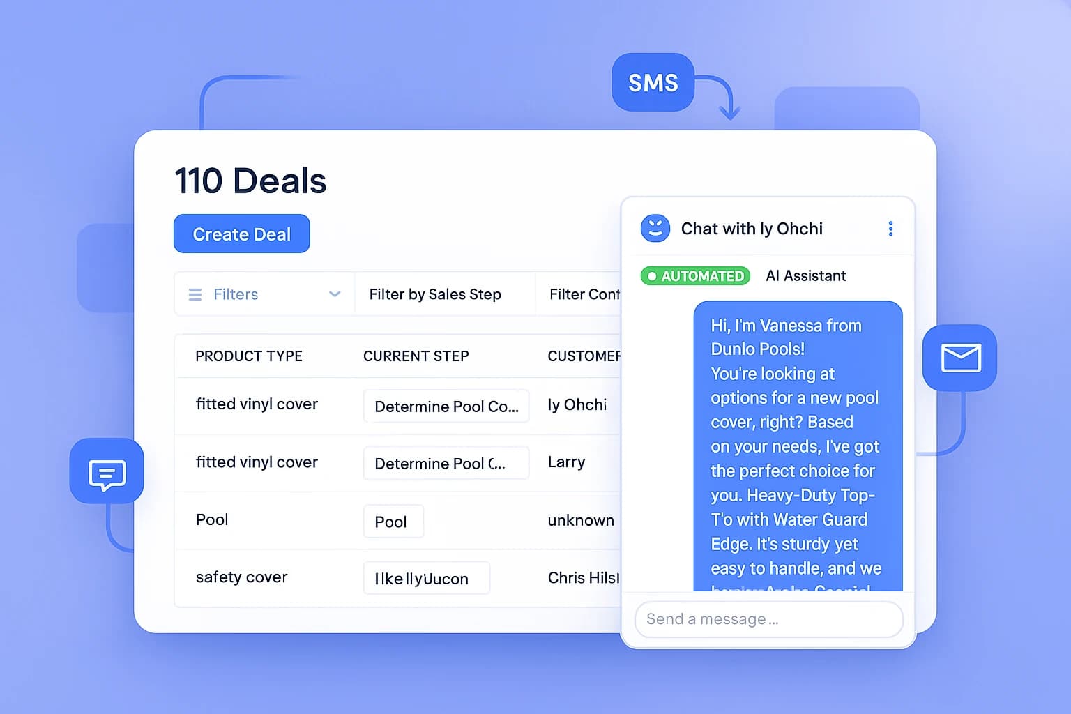 Sales Engagement Assistant